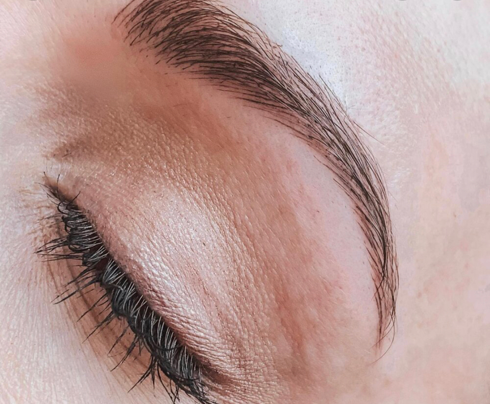 Microblading Yearly Touch Up