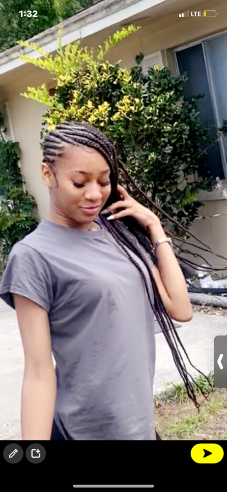 Smedium Lemonade Braids