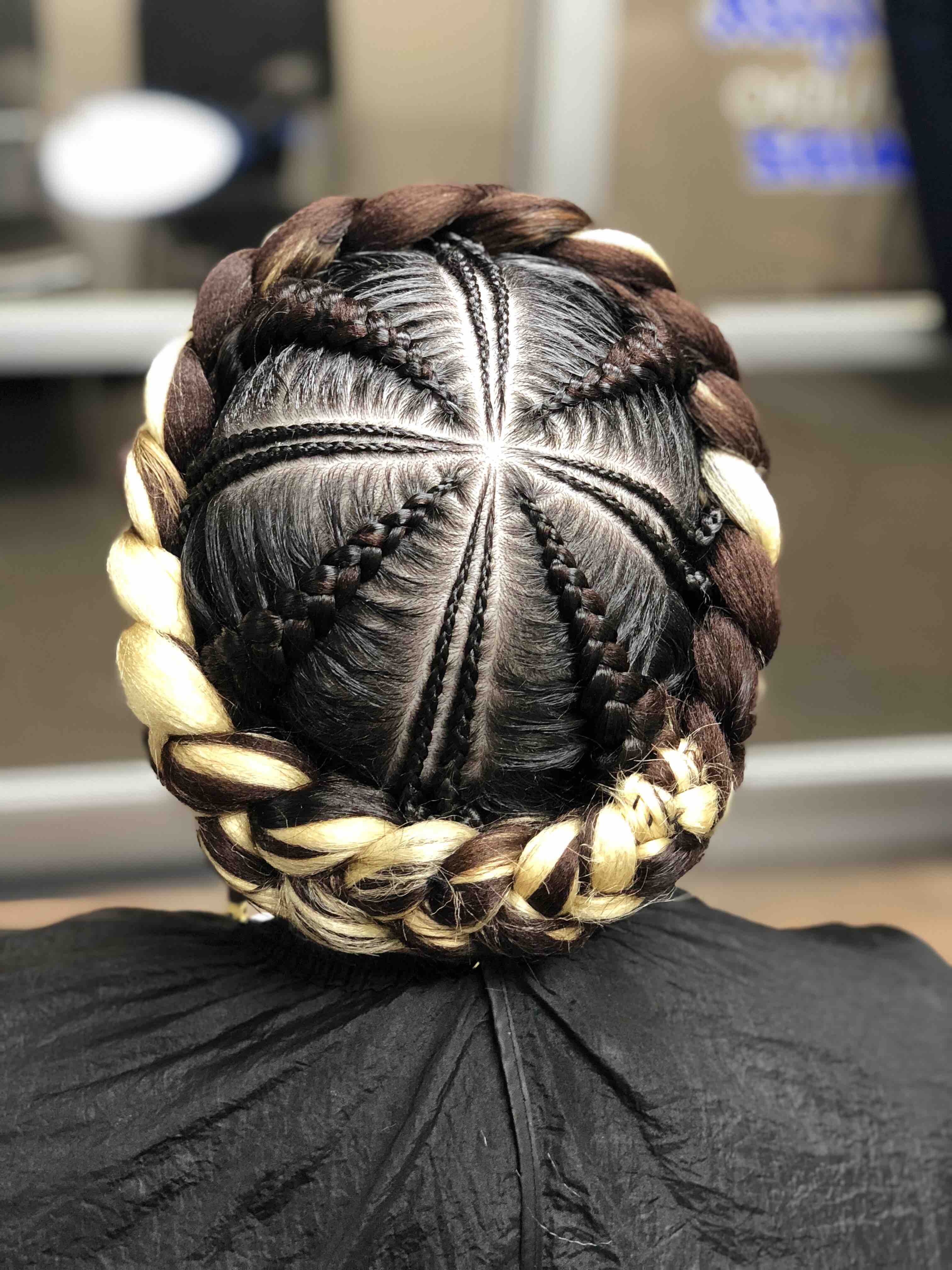 Halo braids (designs)adults