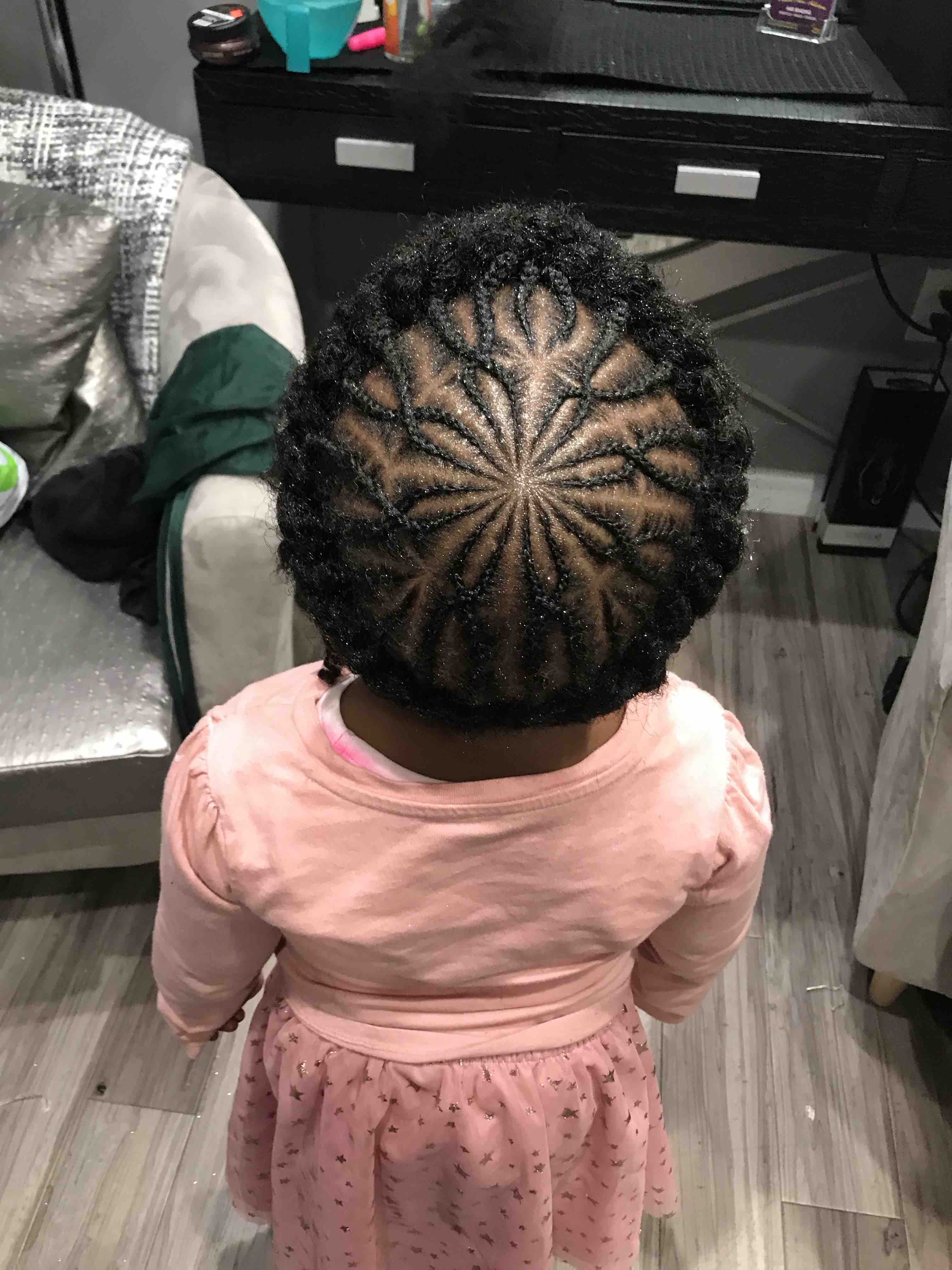 Halo braids (designs)kids