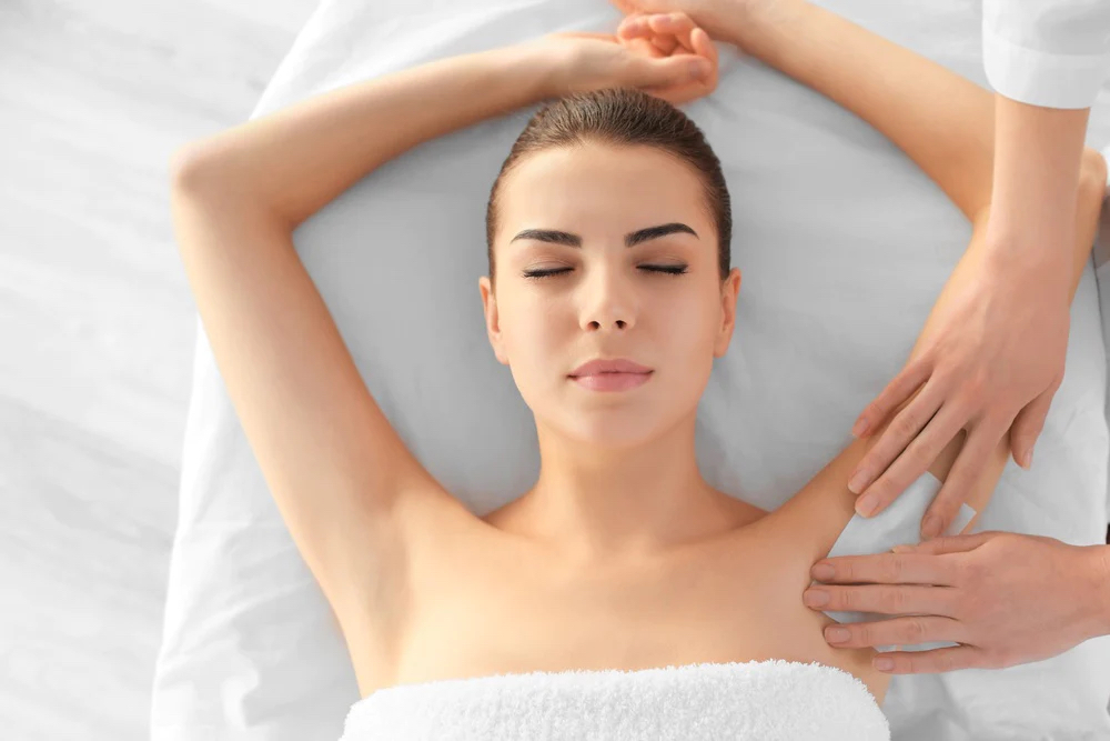 Underarm Waxing