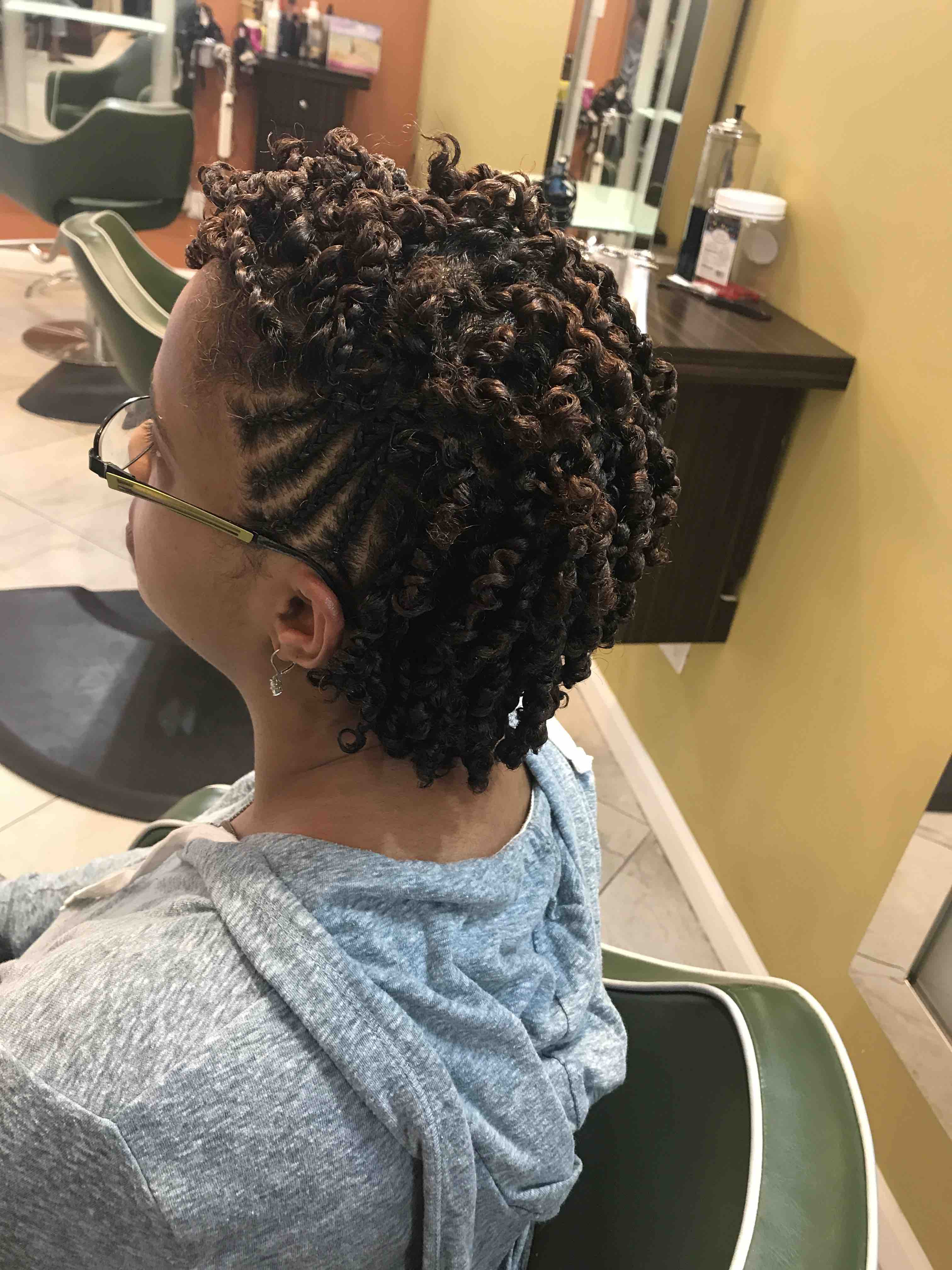 Twists/Boxbraid (naturalhair)adult