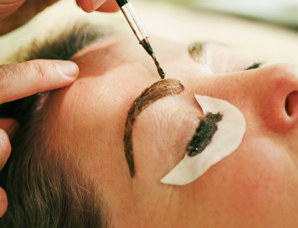 Tinting Lash and Brow