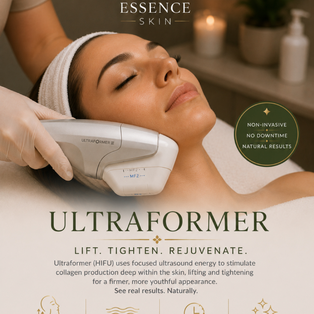 Ultraformer- Full Face at ESSENCE SKIN in Chelmsford, MA