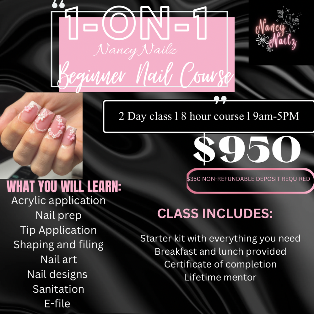2 Day Nail Course