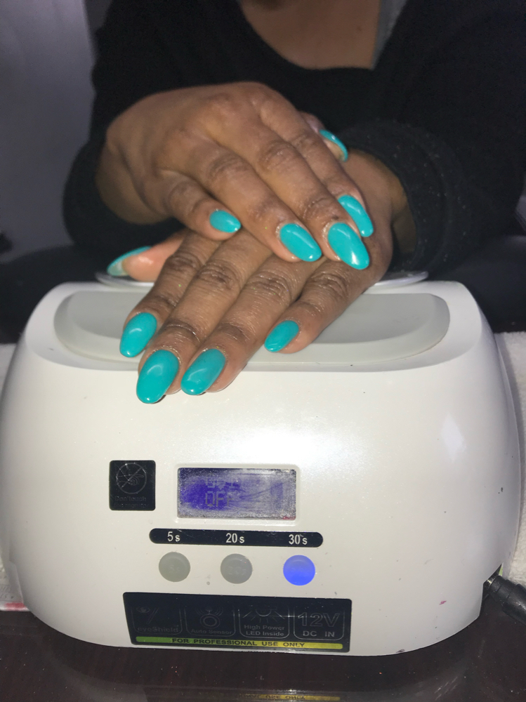 Raw Gel Manicure