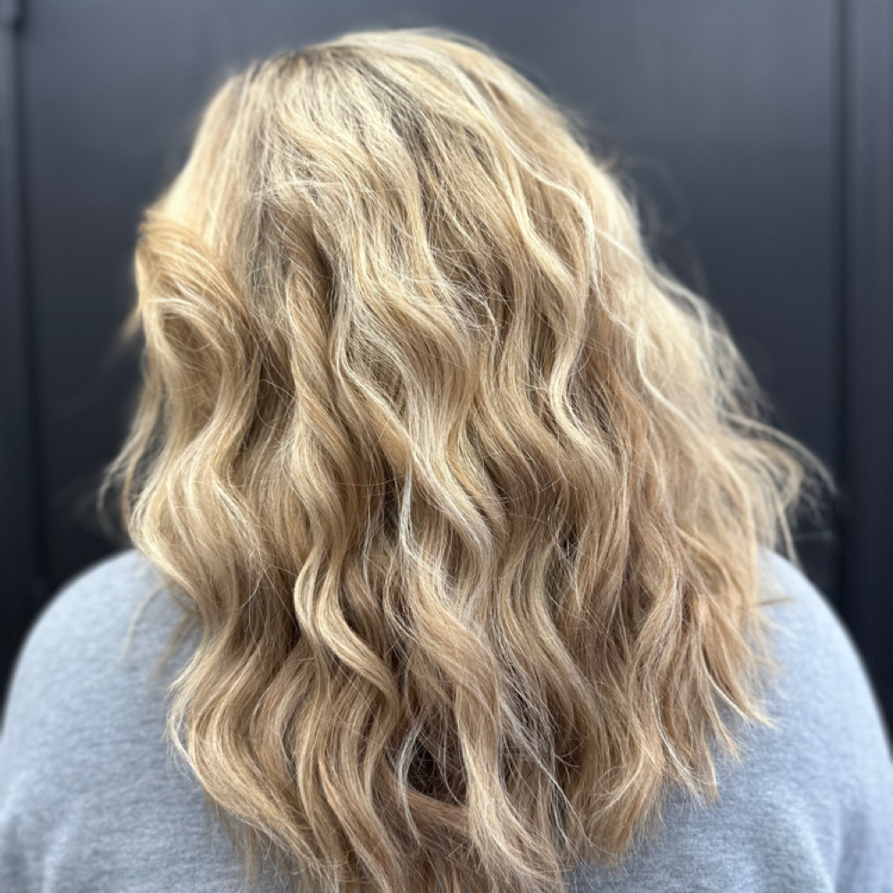 Partial Foil at Laurens Color Studio in Whitewater, WI