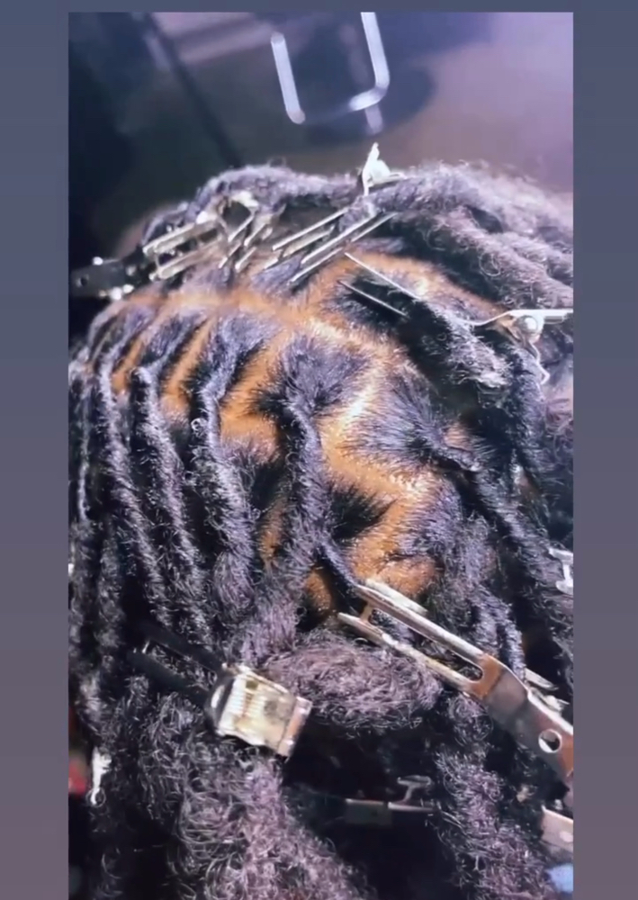 LOC’D In ( Loc Retwist )