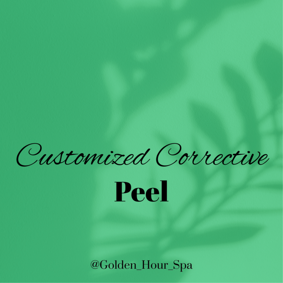 Customized Corrective Peel at Golden Hour Spa in Toms River, NJ