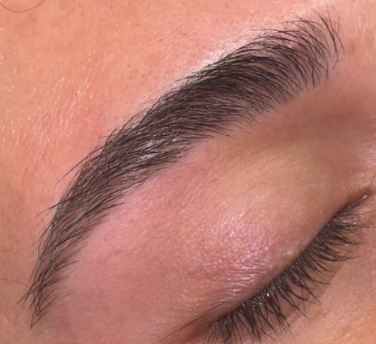 Eyebrow Threading