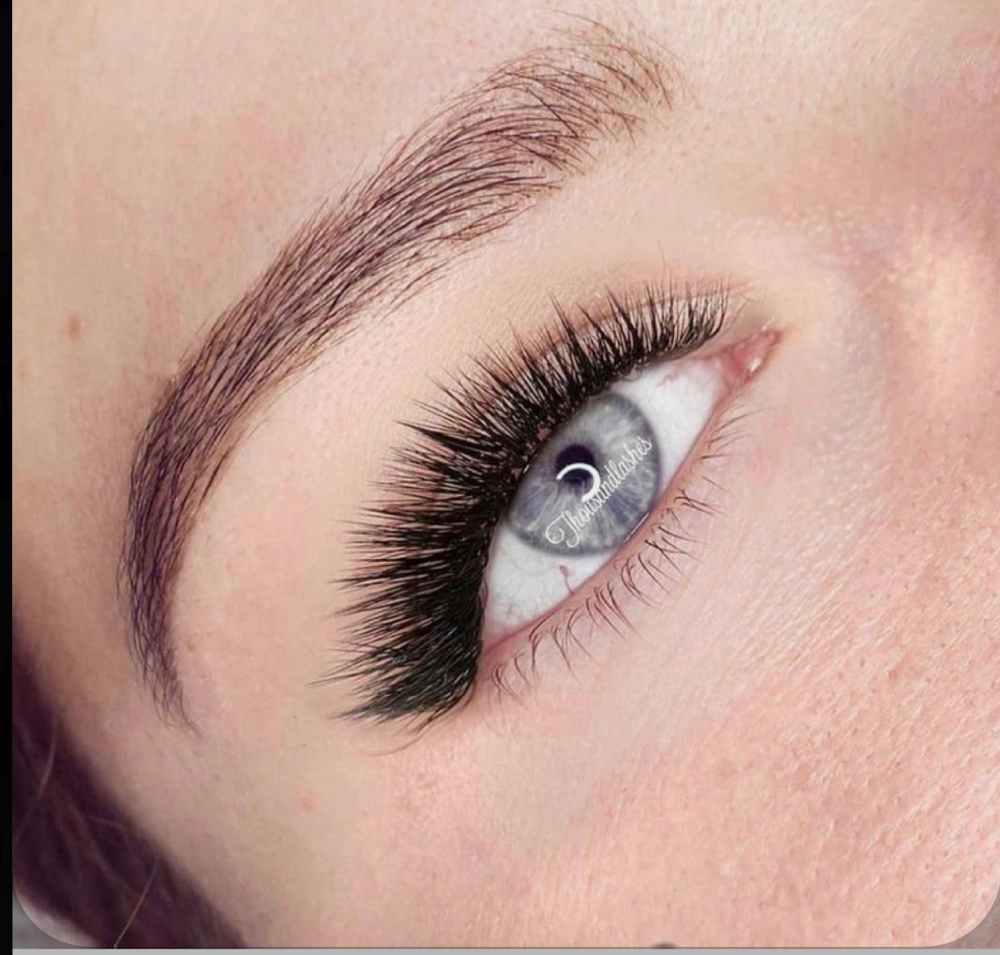 M Curl Volume Touch Up at Signature Lash Artistry in Chino Hills, CA