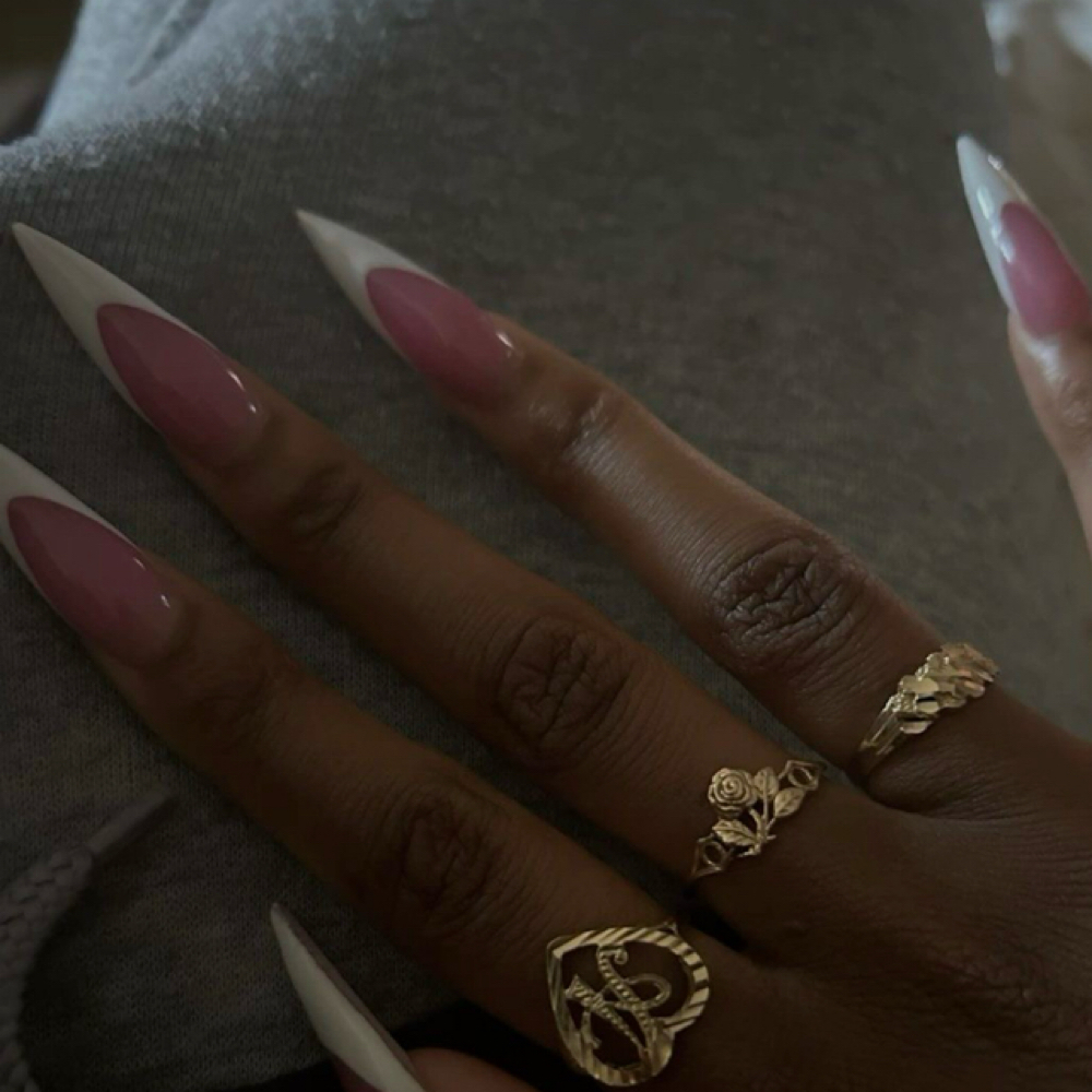 Long Acrylic Set at SoHo Nail Lab in Fayetteville, NC