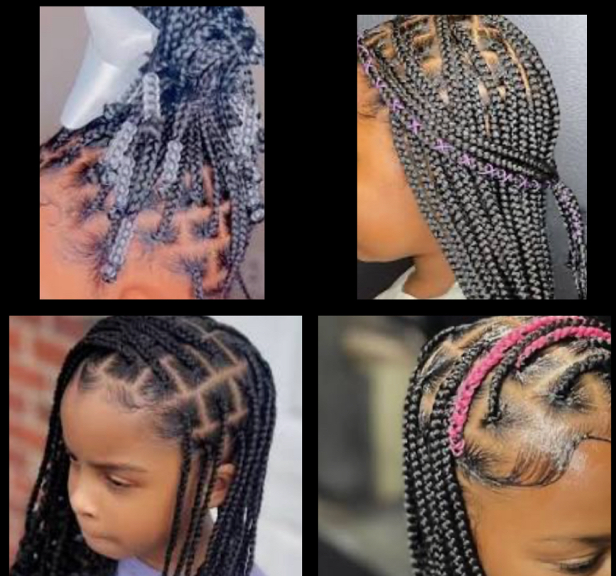Kids Knotless