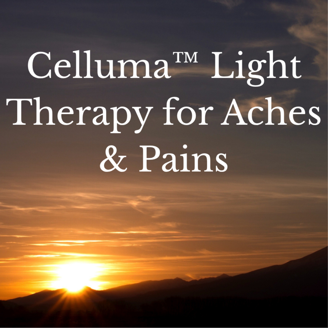 Celluma™ for Aches & Pains at Jen Rio Advanced Esthetics in Castle Rock, CO