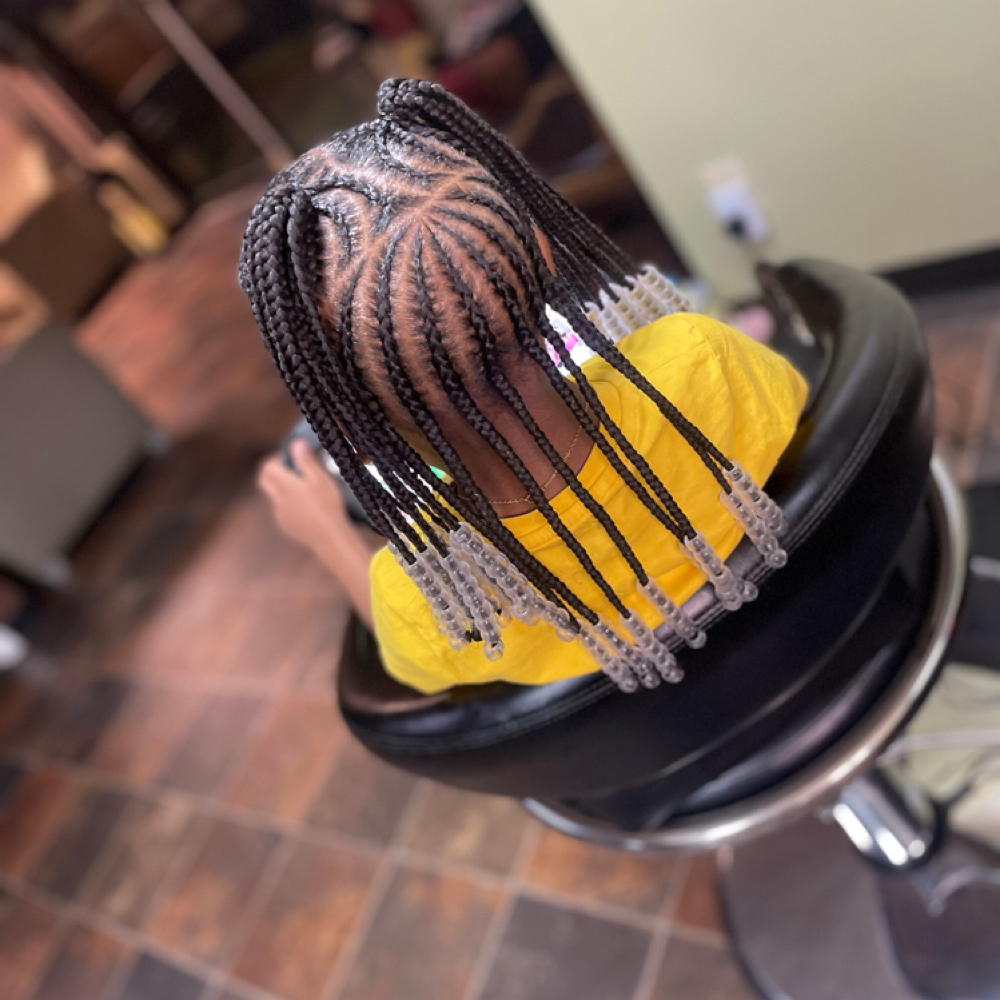 Kid Styles at The HR Salon Co. in Augusta, GA
