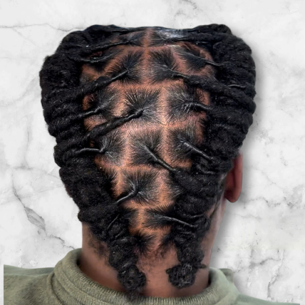 Loc Comb Retwist/ Simply Style at Sleek Lux Salon in Buford, GA