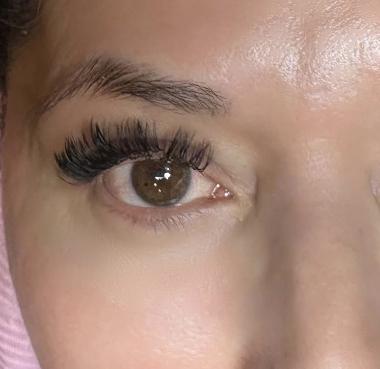 4 Week Eyelash Extension Fill at Bloom with beauty in Folsom, CA