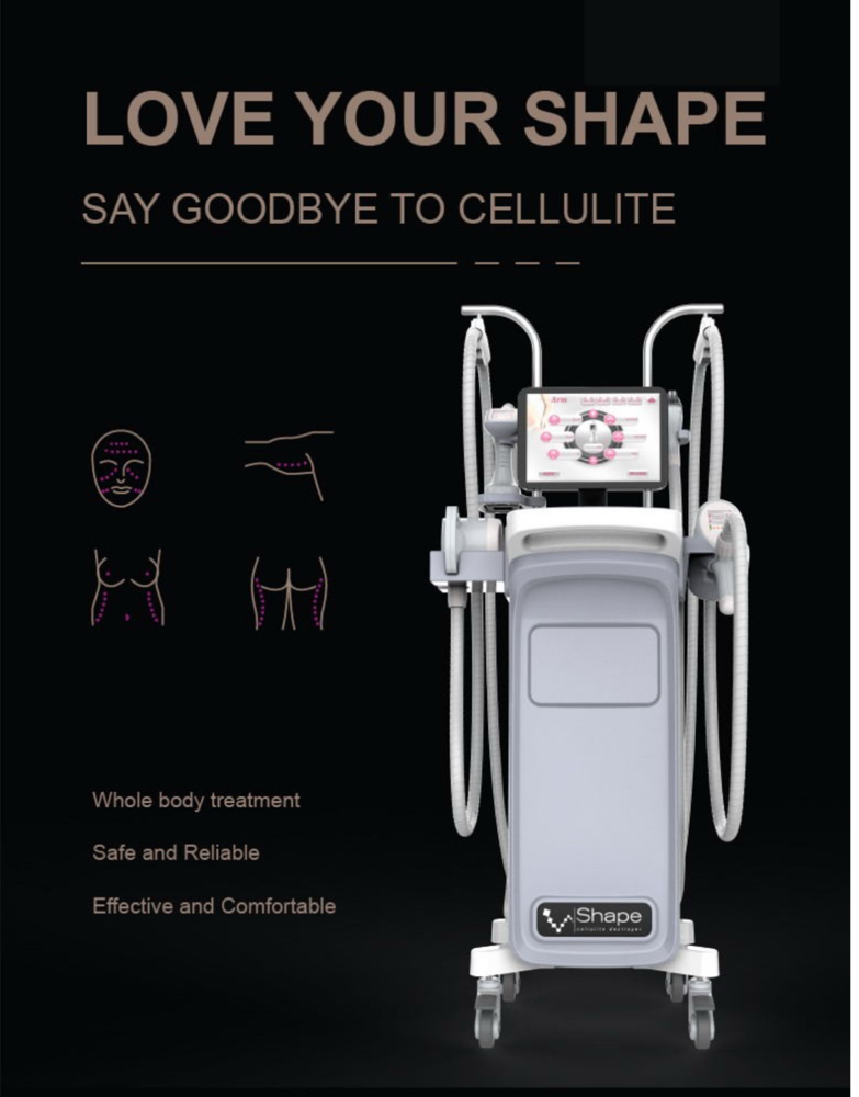 VelaShape Body Sculpting with RF
