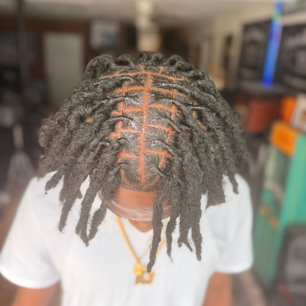 Regular Retwist Ear Length at TWISTEDBYTOOTSIELLC in Stone Mountain, GA