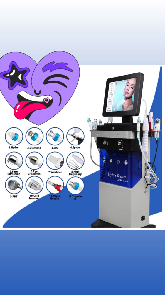 Hydrafacial 12 In 1