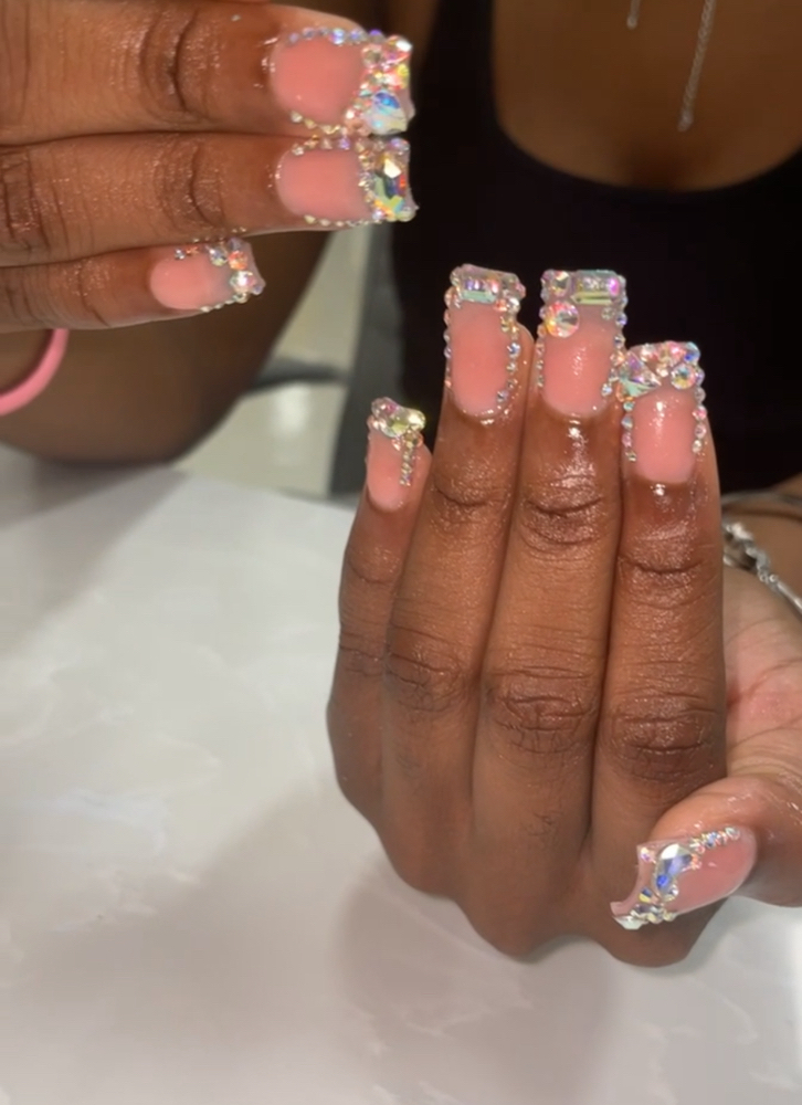 Short Bling Frenchies