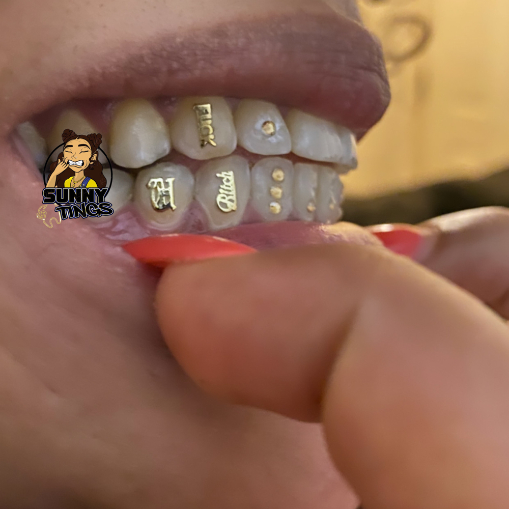 18-22KT Gold Gem at Define Davina BEAUTY in Seattle, WA
