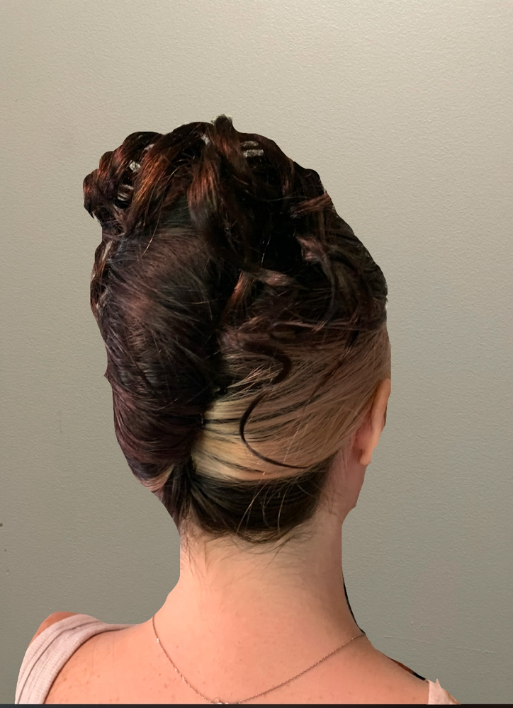 Updo Starting Price