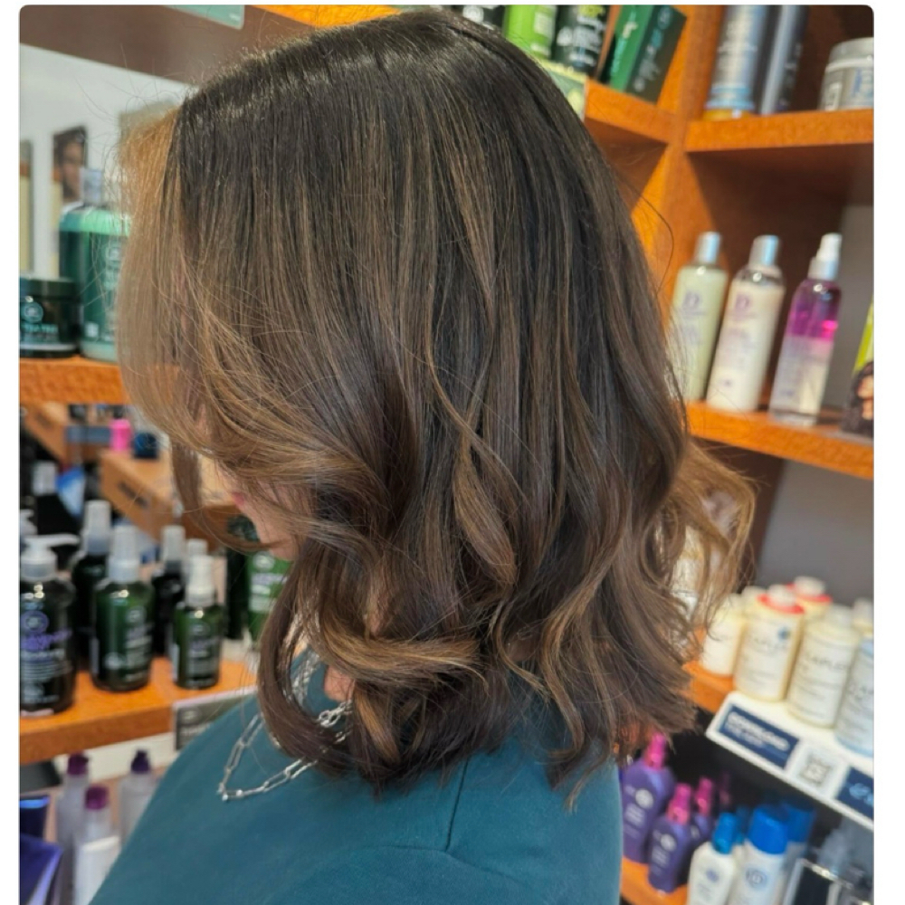 Partial Balayage at CosmobyJOY in Davenport, FL