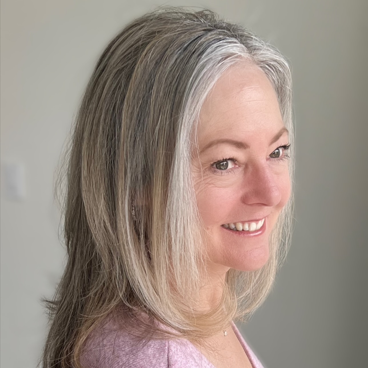 Partial Head Gray Blending at Hair by Renee Marie in Denver, CO