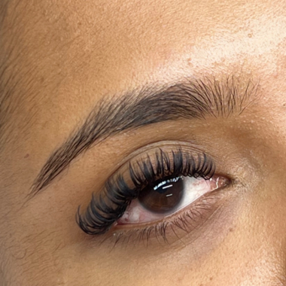 The Peony Set (wet) at GardenEstheticsVA in Woodbridge, VA