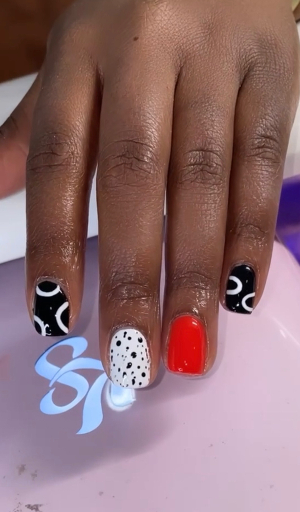 Soft Gel Manicure