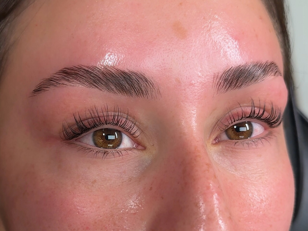 Keratin Lash Lift + tint
