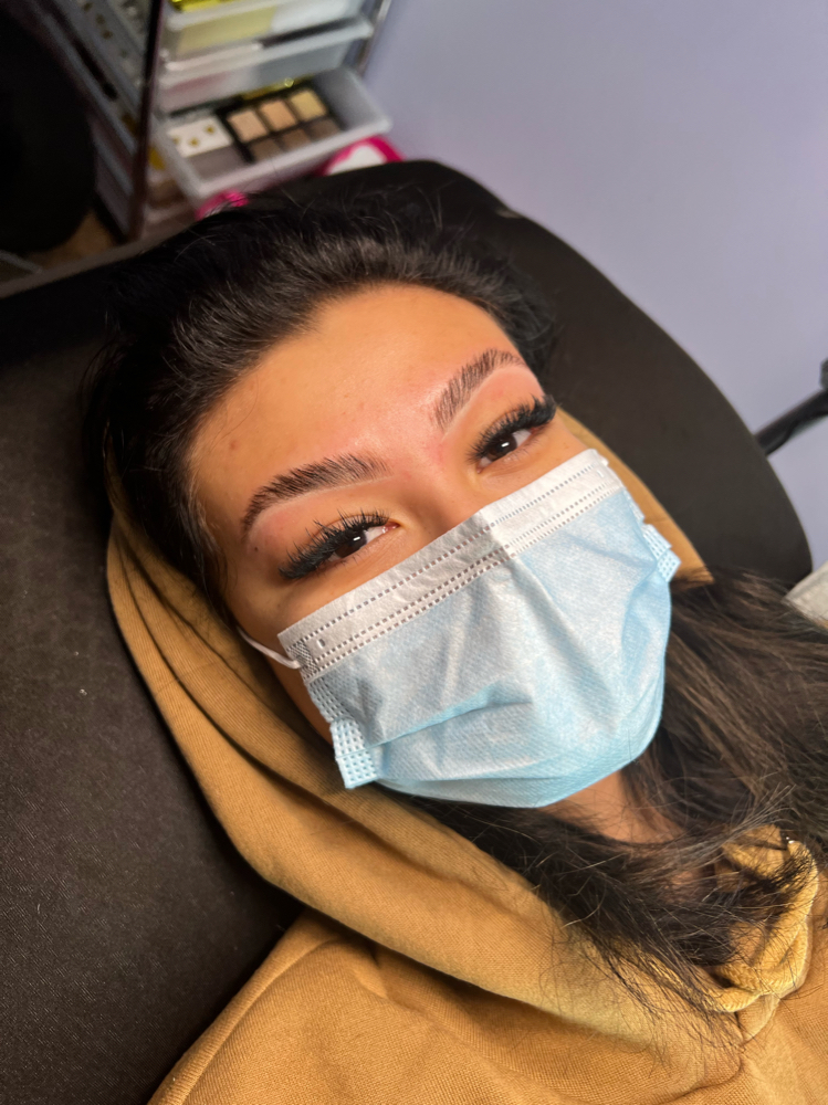 Eyebrow Wax, Lamination & Tint