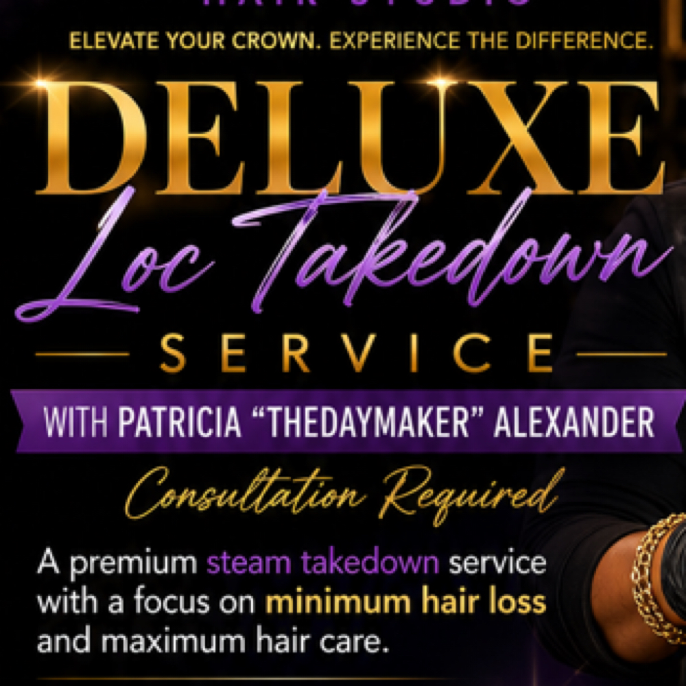Deluxe Loc Takedown at The Elev8’It Xperience Hair Studio,LLC in Mansfield, LA