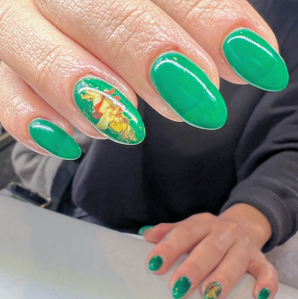 Simple Art (2 Nails Only)