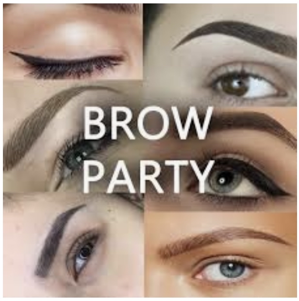 Brow Party 4-7 Brow Babes