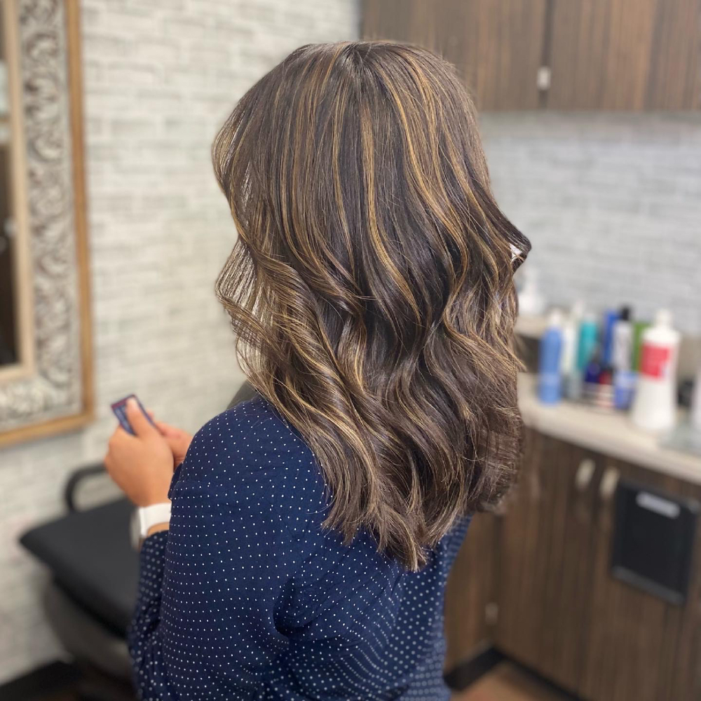 Partial Balayage