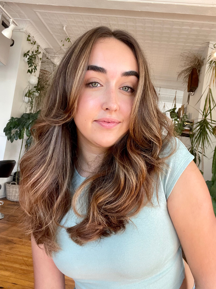 HALF HEAD HIGHLIGHT