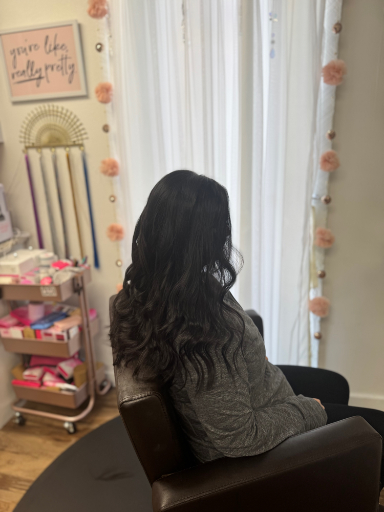 All Over Color + Blow-dry + Style