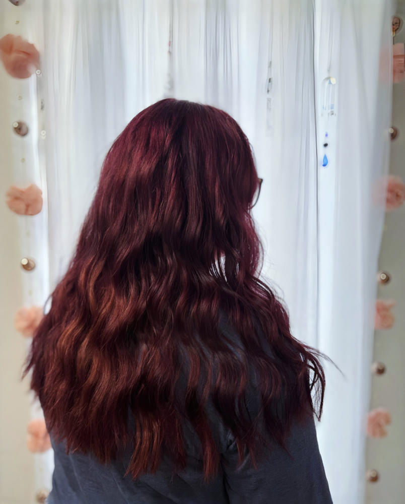 All Over Color + Blow-dry + Style