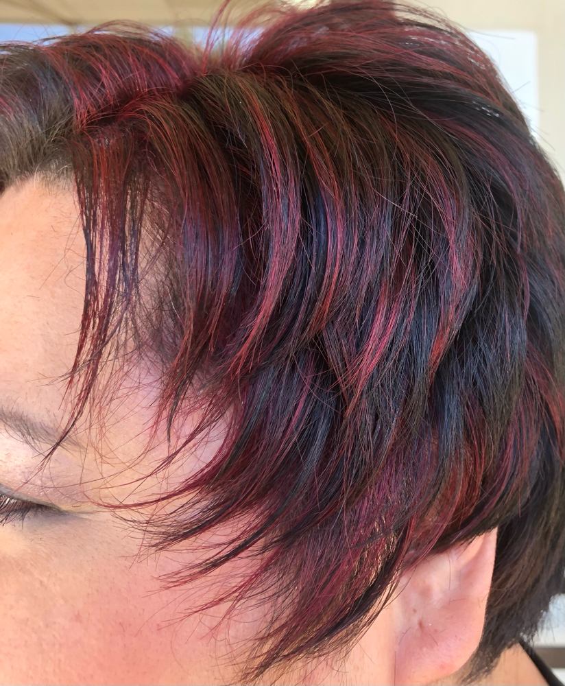 Curly Haircut at J’s Chic Hair in Arlington, TX