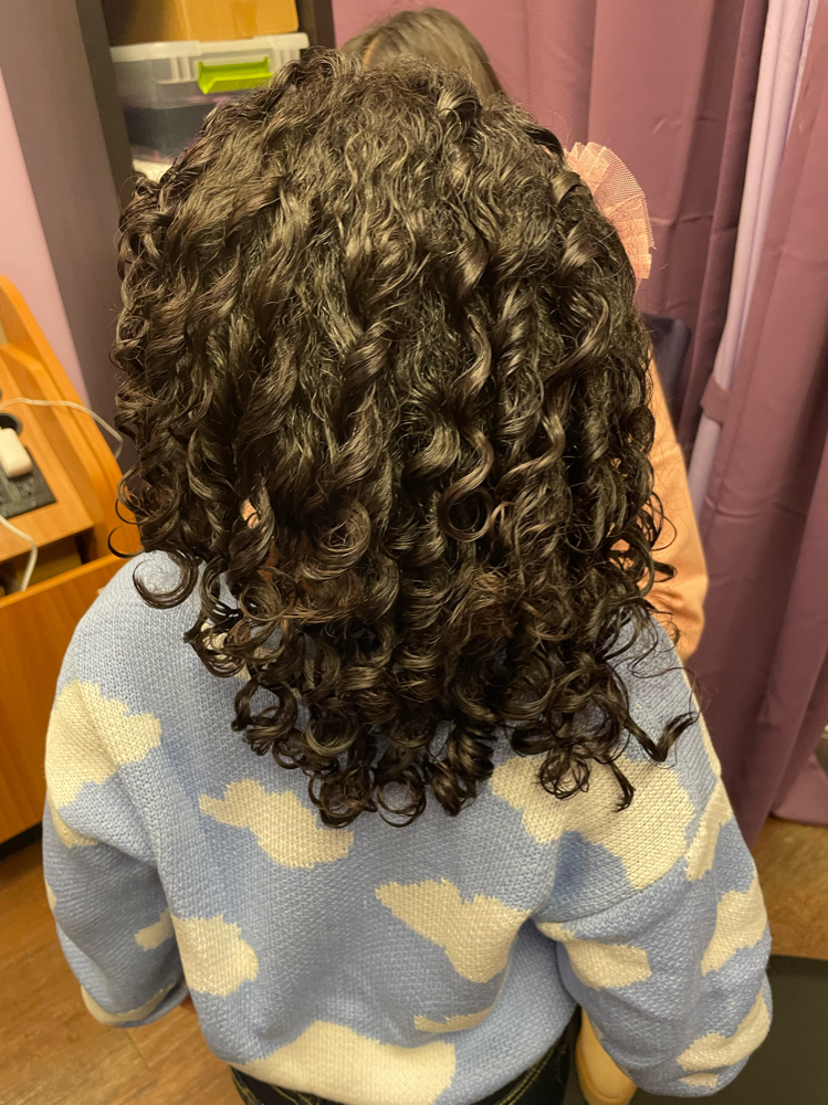 Natural Style for Naturally Curly at J’s Chic Hair in Arlington, TX