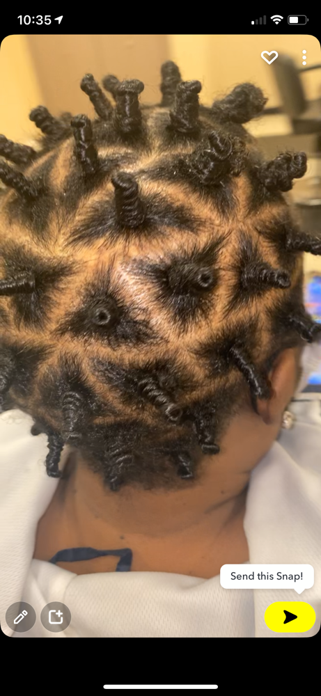 Bantu knots