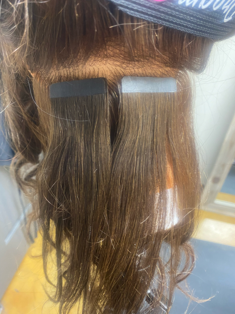 Tape In Extensions Install