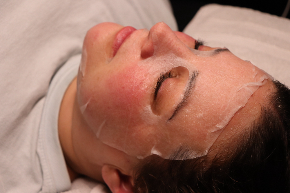 Korean Face Mask Add-On at Onyx Esthetics in Salem, OR