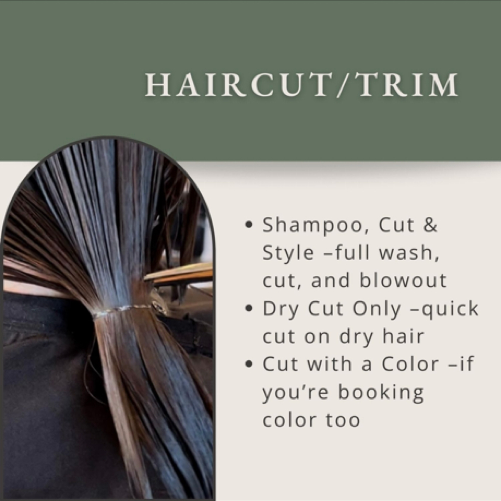 Haircut/Trim