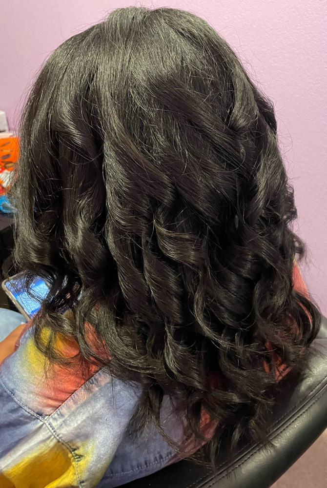 Shampoo Style at J’s Chic Hair in Arlington, TX