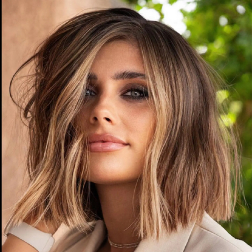 Face Framing Highlights at Scissorhands  L.a. in Glendale, CA