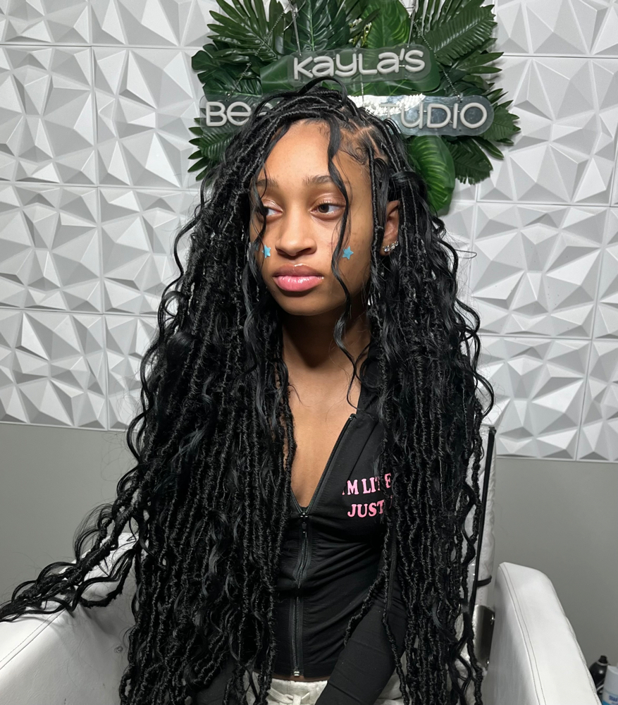 boho locs