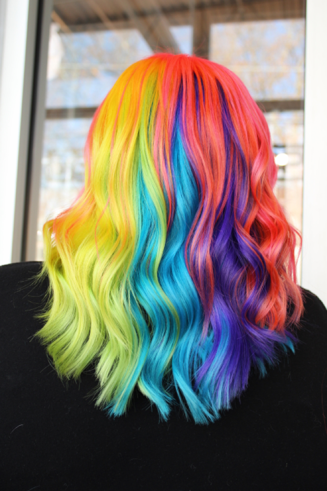Medium Length Haircut